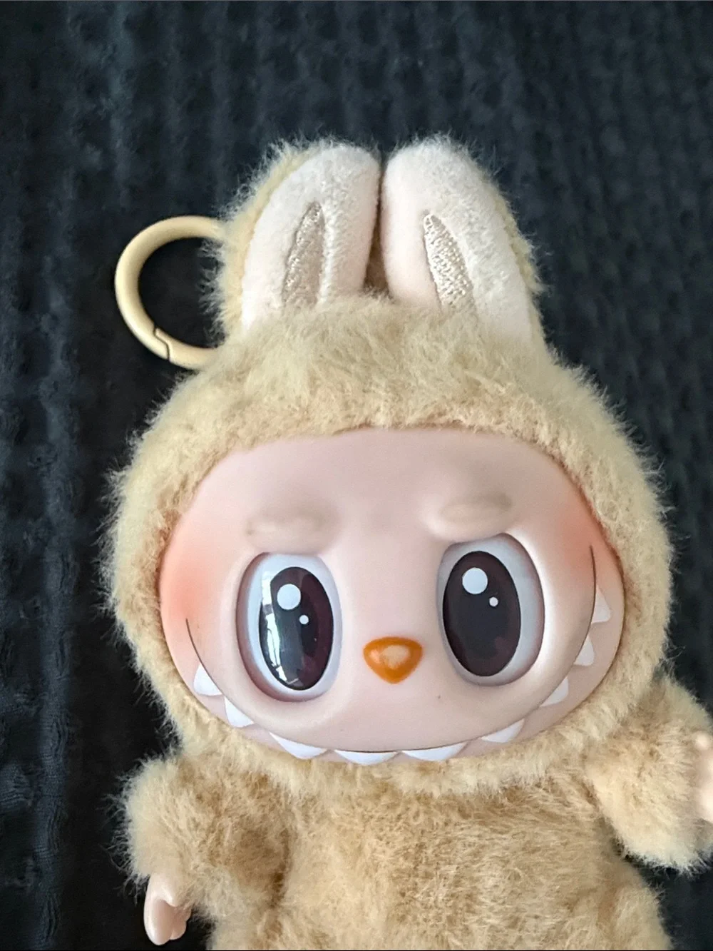 POP MART cream plush